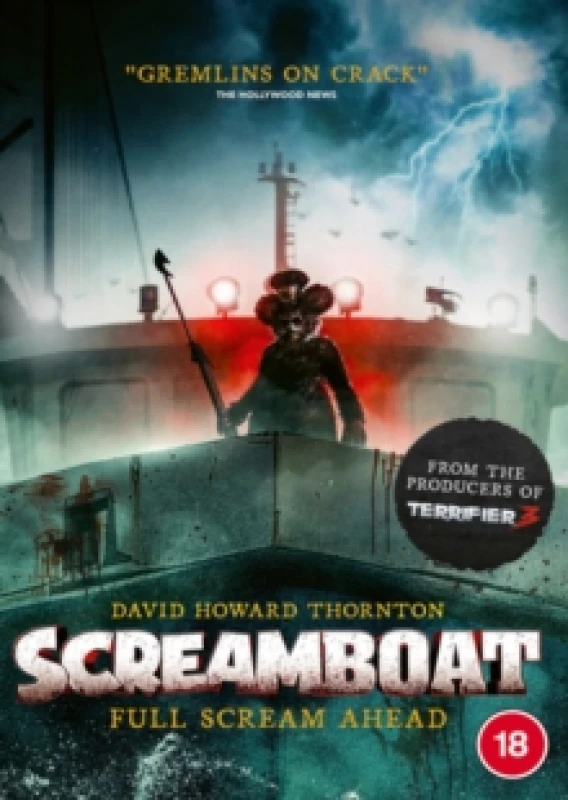 Image of Screamboat DVD