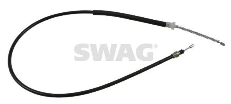 Image of Handbrake cable SWAG 62 91 7909