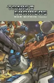 Image of Transformers War within omnibus by Simon Furman