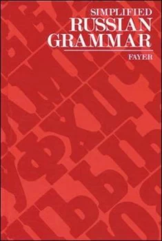 Image of Simplified Russian Gram by Fayer Hardback
