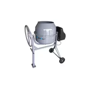 Image of SwitZer Cement Mixer 140L Grey