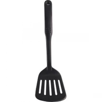 Image of Chef Aid Nylon Slotted Turner Black