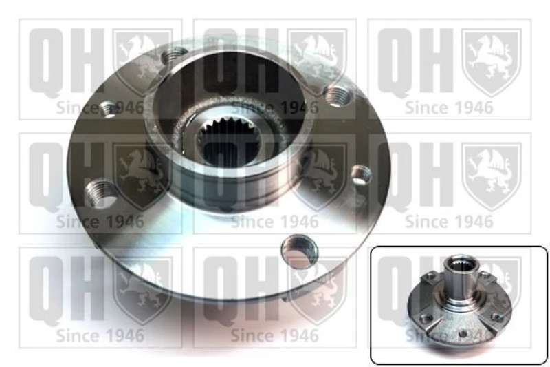 Image of QUINTON HAZELL Wheel Hub QUINTON HAZELL QWH156