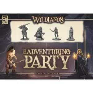 Image of The Adventuring Party Expansion - Wildlands Board Game