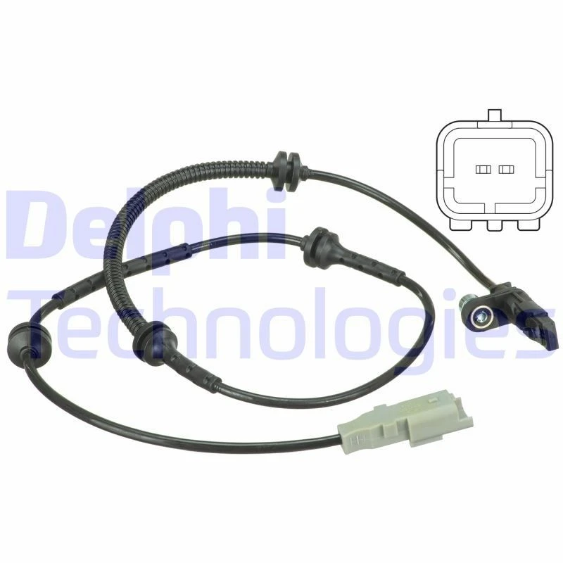 Image of DELPHI ABS sensor DELPHI SS20549