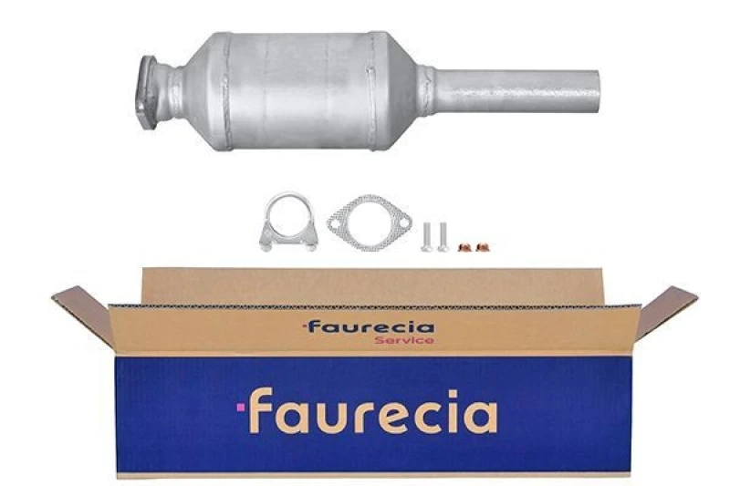Image of Catalytic converter HELLA 8LE 366 054-941