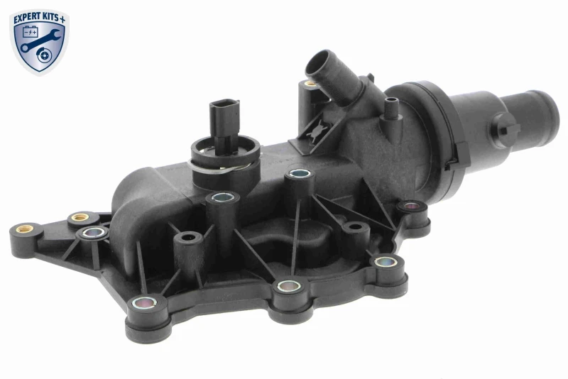 Image of VEMO V46-99-1386 Engine thermostat EXPERT KITS +, Opening Temperature: 83°C Thermostat,coolant (316)