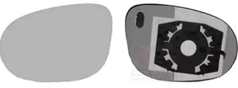 Image of VAN WEZEL 1779831 Wing Mirror Glass * HAGUS * Left Mirror Glass,outside mirror (1914)