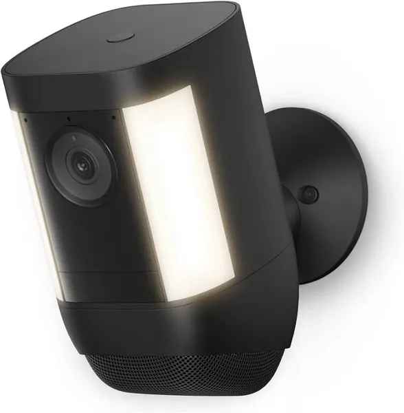 Image of ring Spotlight Cam Pro - Wired - Black 8SC1S9-BEU3 WiFi IP CCTV camera 1920 x 1080 p