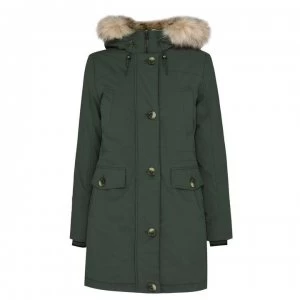 Image of Gant Arctic Parka Jacket - Thyme Green 366