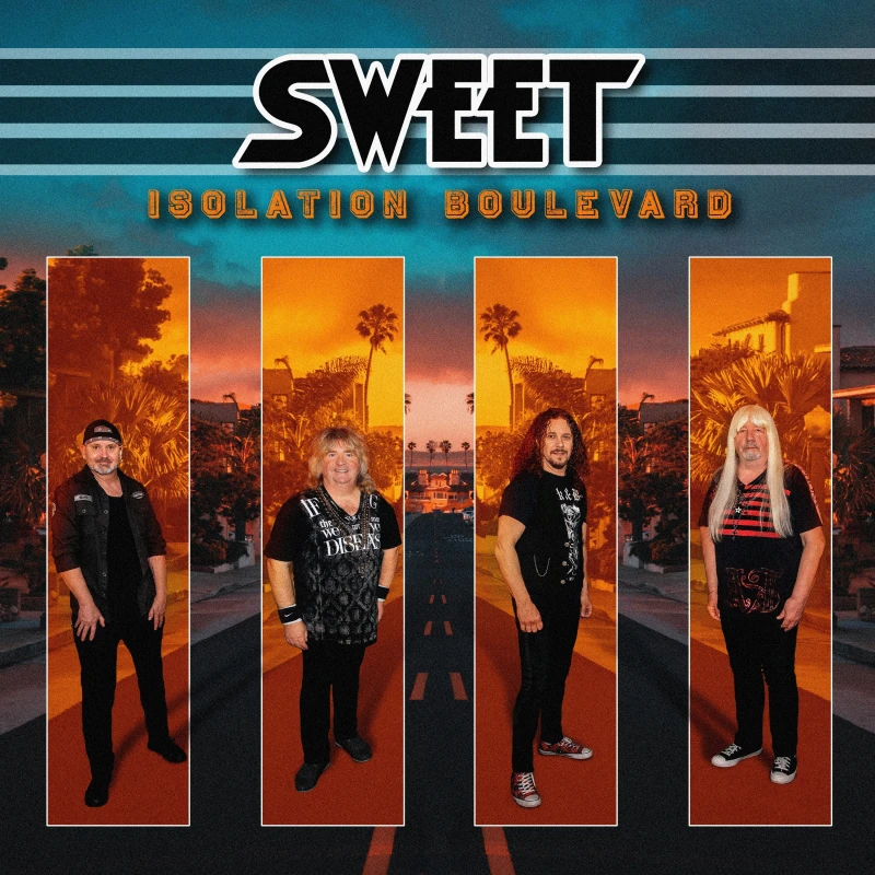 Image of Sweet Isolation Boulevard CD multicolor Onesize Unisex