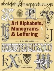 Image of Art Alphabets, Monograms, and Lettering