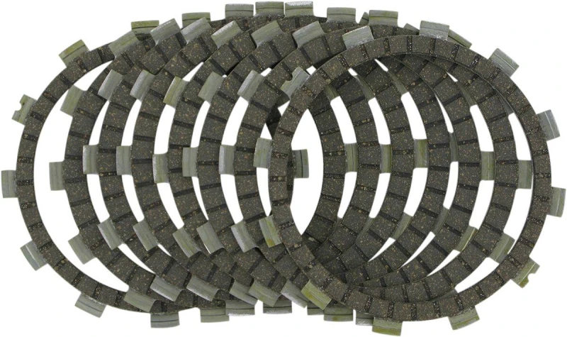Image of CK2297 - EBC CK Standard Series Clutch Friction Plate Kit For Derbi MULHACEN 659 2006-2007 CK2297