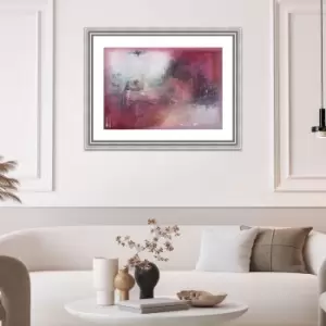 Image of Soozy Barker (Plum Fusion) - 60 x 80Cm