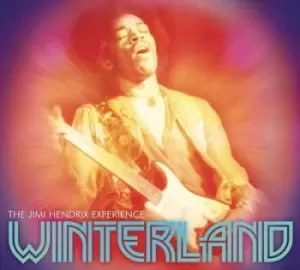 image of Winterland by The Jimi Hendrix Experience CD Album