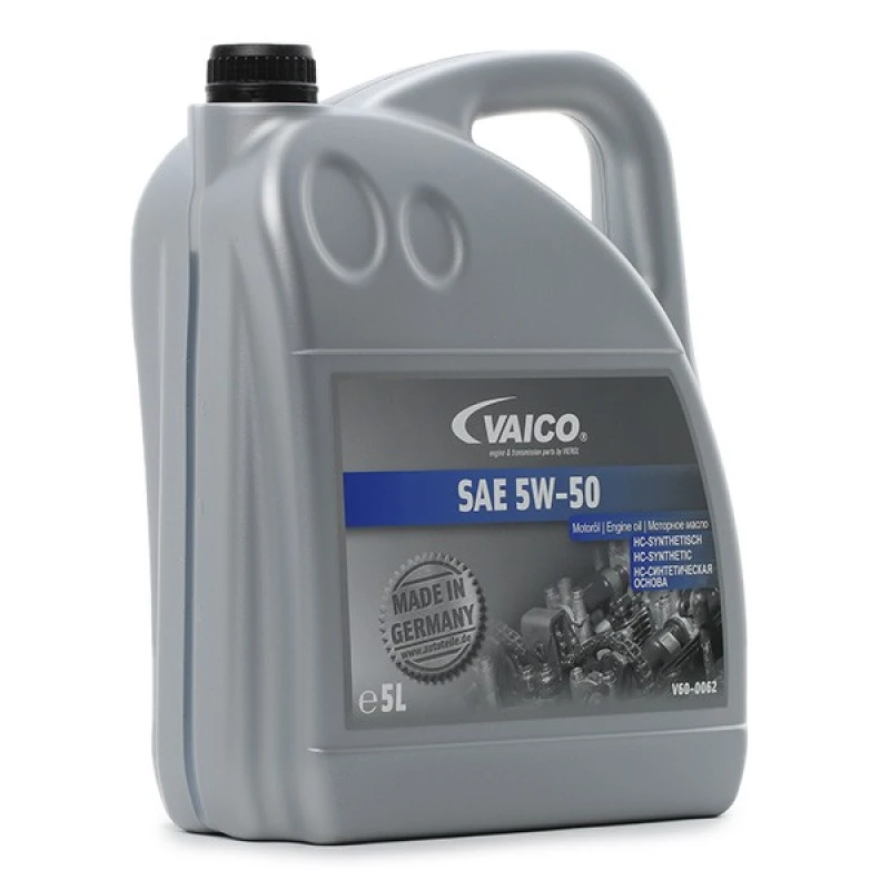 Image of VAICO V60-0062 Engine Oil 5W-50, Capacity: 5l Engine Oil (3224)