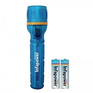 Infapower Splashproof Rubber Torch