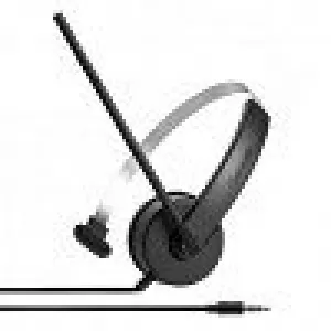 image of Lenovo Essential Stereo Analog Headset 3.5mm Audio Input 20 Hz to 20 K