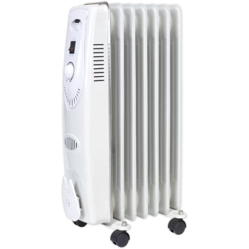 image of Sealey RD1500 Oil Filled Electric Radiator 240v