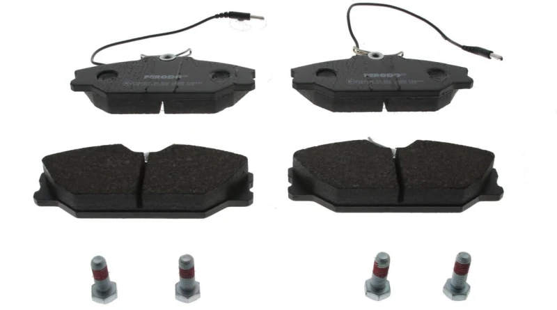 Image of FERODO Brake pad set FERODO FDB406