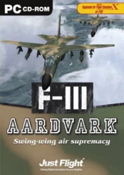 Image of F III Aardvark for FSX
