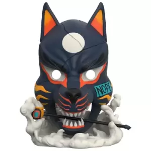 Image of Kitsune Mask (Kurayami Edition) by Jor. Ros