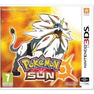 image of Pokemon Sun Nintendo 3DS Game