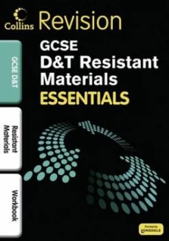 Image of Gcse Design and Technology. Resistant Materials by Ian Macdonald Paperback