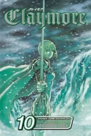 Image of Claymore Vol 10 by Norihiro Yagi