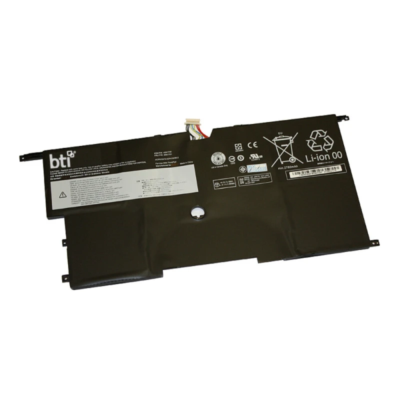 Image of BTI BTI 45N1703 compatible 43Wh 4-cell battery for Lenovo Thinkpad X1 Carbon G2 45N1703-BTI