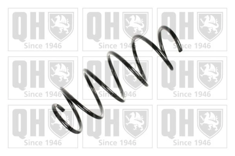 Image of QUINTON HAZELL Coil spring QUINTON HAZELL QCS5690