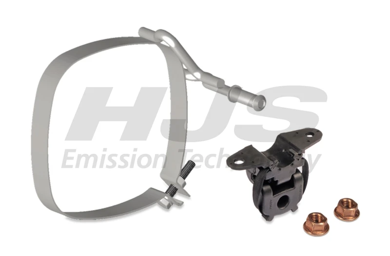 Image of Holding Bracket, silencer HJS 82 21 4325
