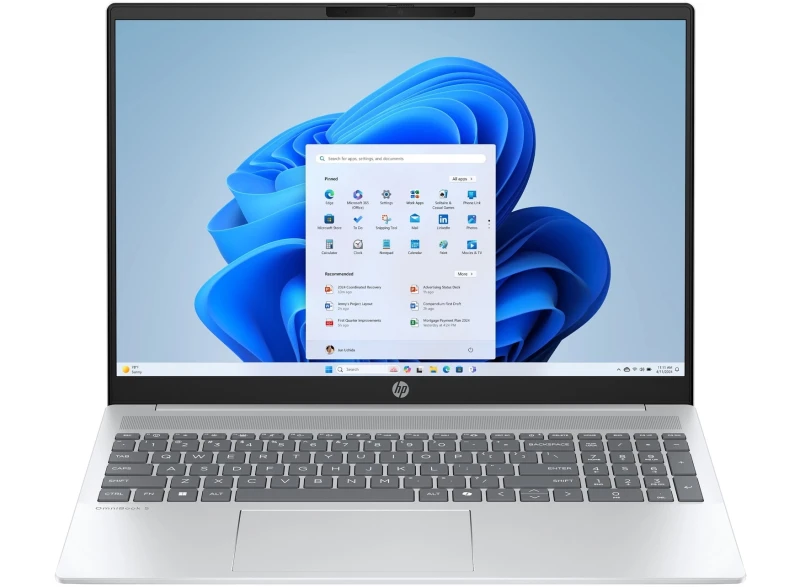 Image of HP OmniBook 5 16-bc1002na AMD Ryzen 5 8540U Laptop 40.6cm (16")