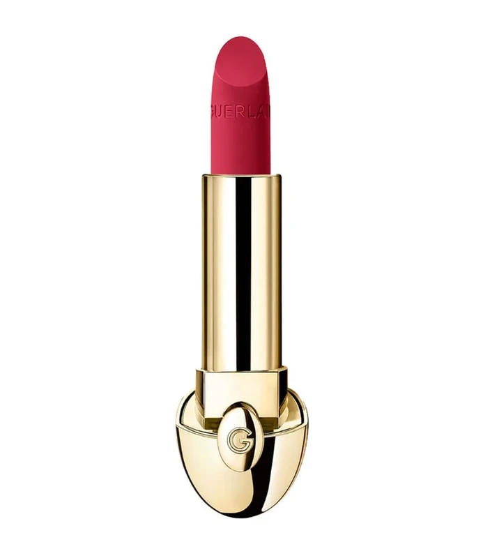 Image of GUERLAIN Rouge G - The Refill Velvet 3.5g (Various Shades) - 772 Le Rose Bourbon- Velvet