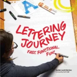 Image of lettering journey fast functional fun