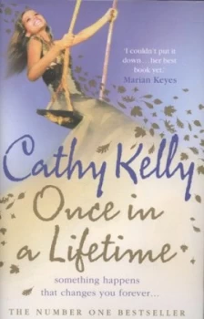 Image of Once in a Lifetime by Cathy Kelly Hardback