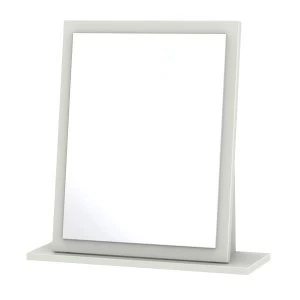 Image of Indices Small Vanity Mirror - White