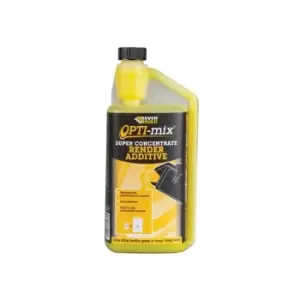 Image of Everbuild Opti-Mix 3-in-1 Render Additive 1 Litre