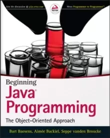 Image of Beginning Java Programming : The Object-Oriented Approach