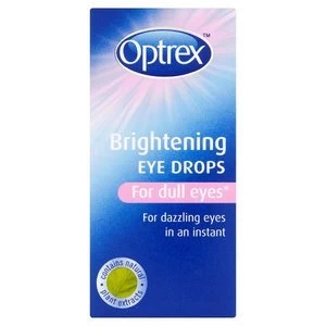 Image of Optrex Brightening Eye Drops 10ml