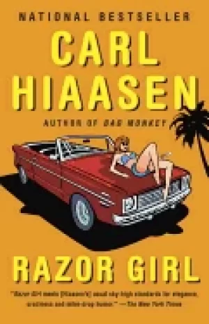 Image of razor girl a novel