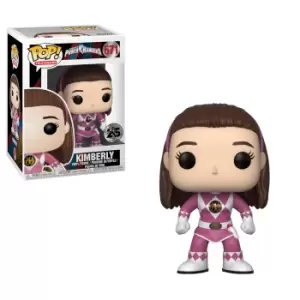 image of Power Rangers Pink Ranger Kimberly Pop! Vinyl Figure