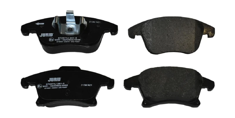 Image of Brake pad set JURID 573674J