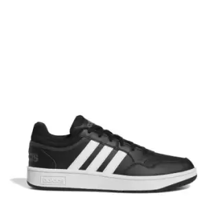 Image of adidas Hoops 3.0 Mens Trainers - Black