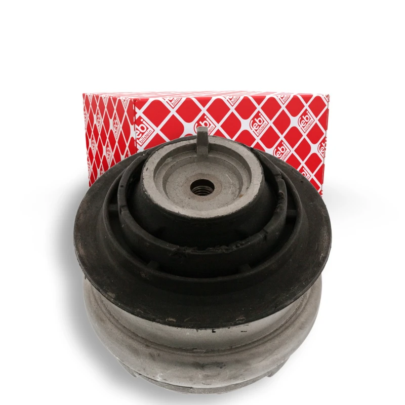 Image of FEBI BILSTEIN 19464 Engine mount Left Front, Hydro Mount Engine Mounting (247)