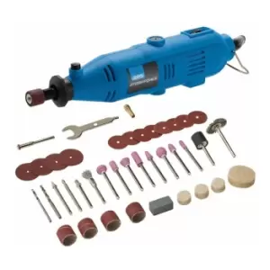 image of Draper Draper Storm Force 230V Rotary Multi-Tool Kit, 135W (40 Piece) 98521