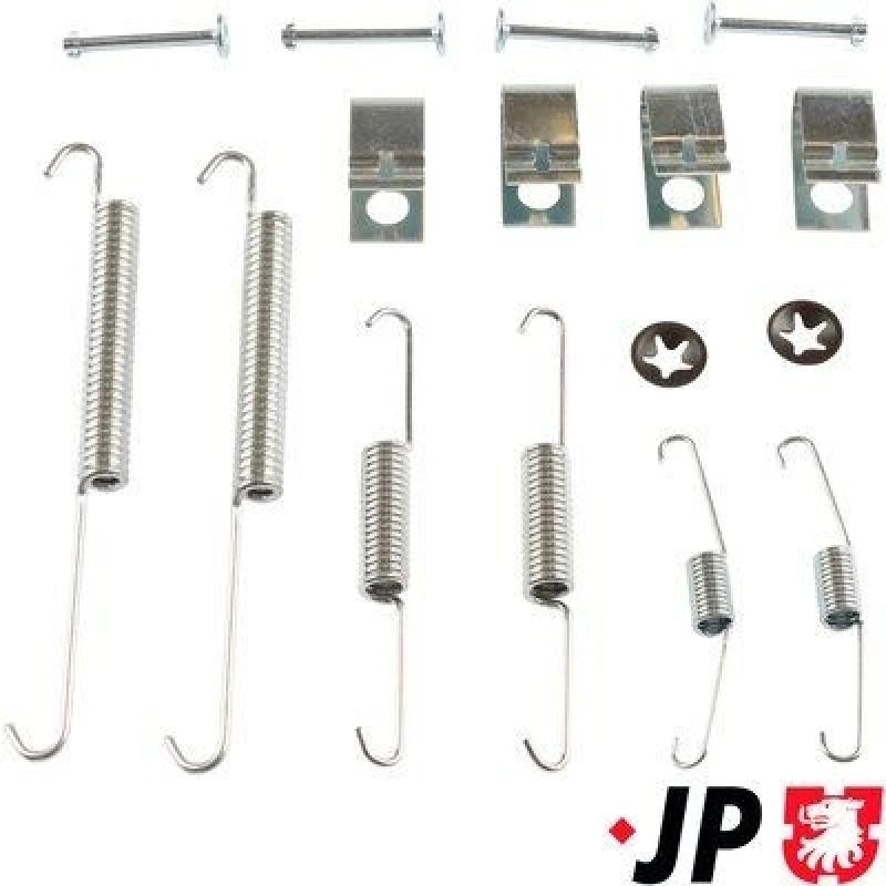 Image of JP GROUP Brake shoe fitting kit JP GROUP 4764002810