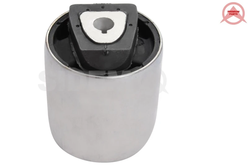 Image of SIDEM 821643 Arm Bushes Lower Front Axle, Rubber-Metal Mount, for trailing arm Control Arm-/Trailing Arm Bush (251)