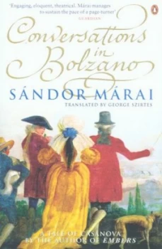 Image of Conversations in Bolzano by Sndor Mrai Book