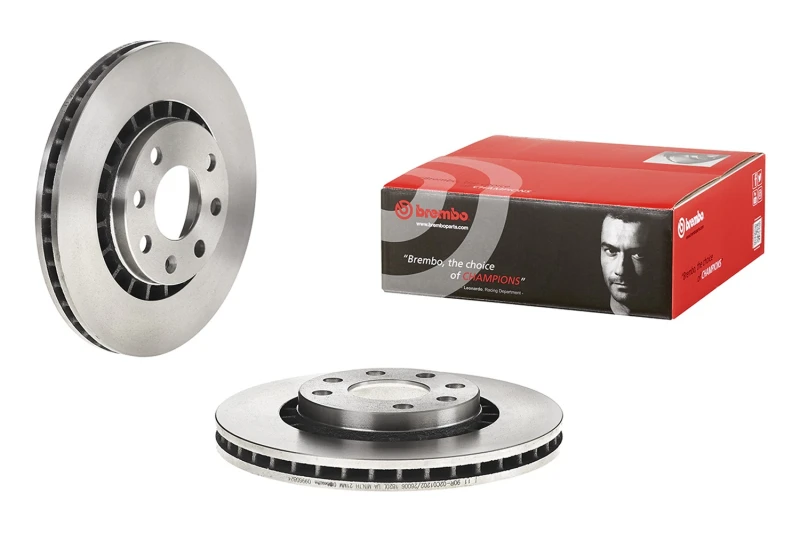 Image of BREMBO Brake disc BREMBO 09.9608.24